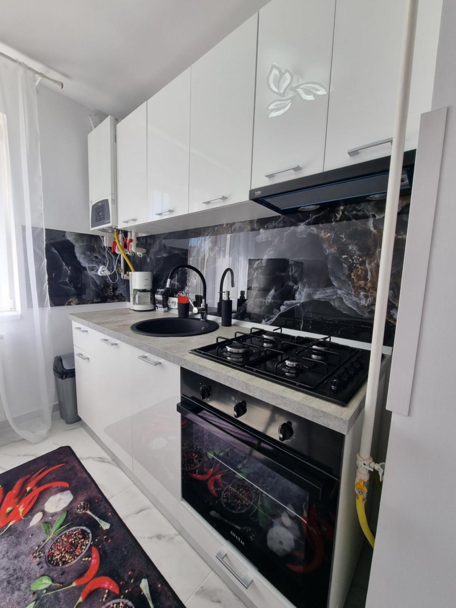 Apartament Central Pe Pietonala Nr2 Hunedoara Extérieur photo